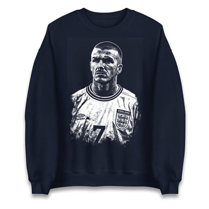 Bavid Beckham England Jumper