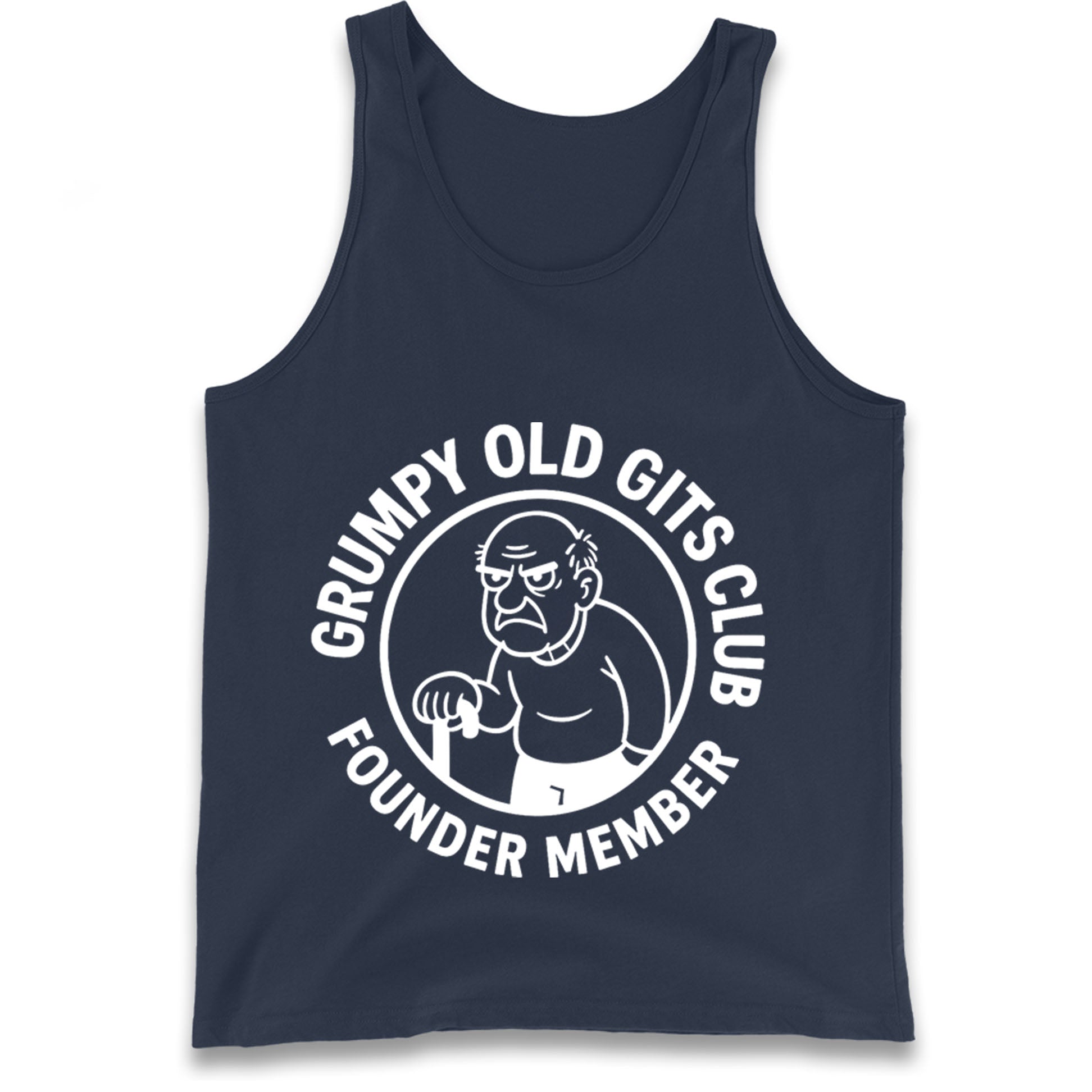 Old-Guys Rule Tank Top