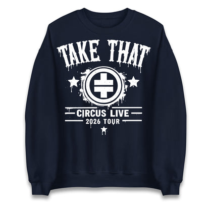 Take That Circus Tour 2026 Jumper
