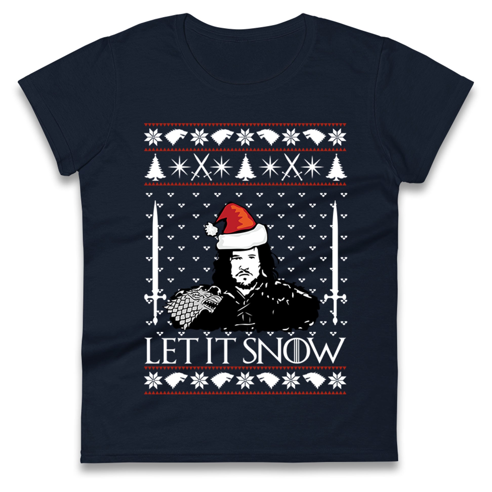 Jon Snow Ladies T Shirt