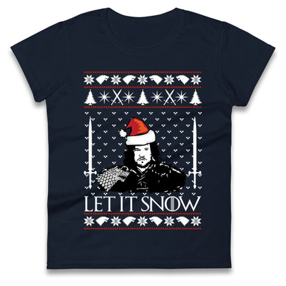 Jon Snow Ladies T Shirt