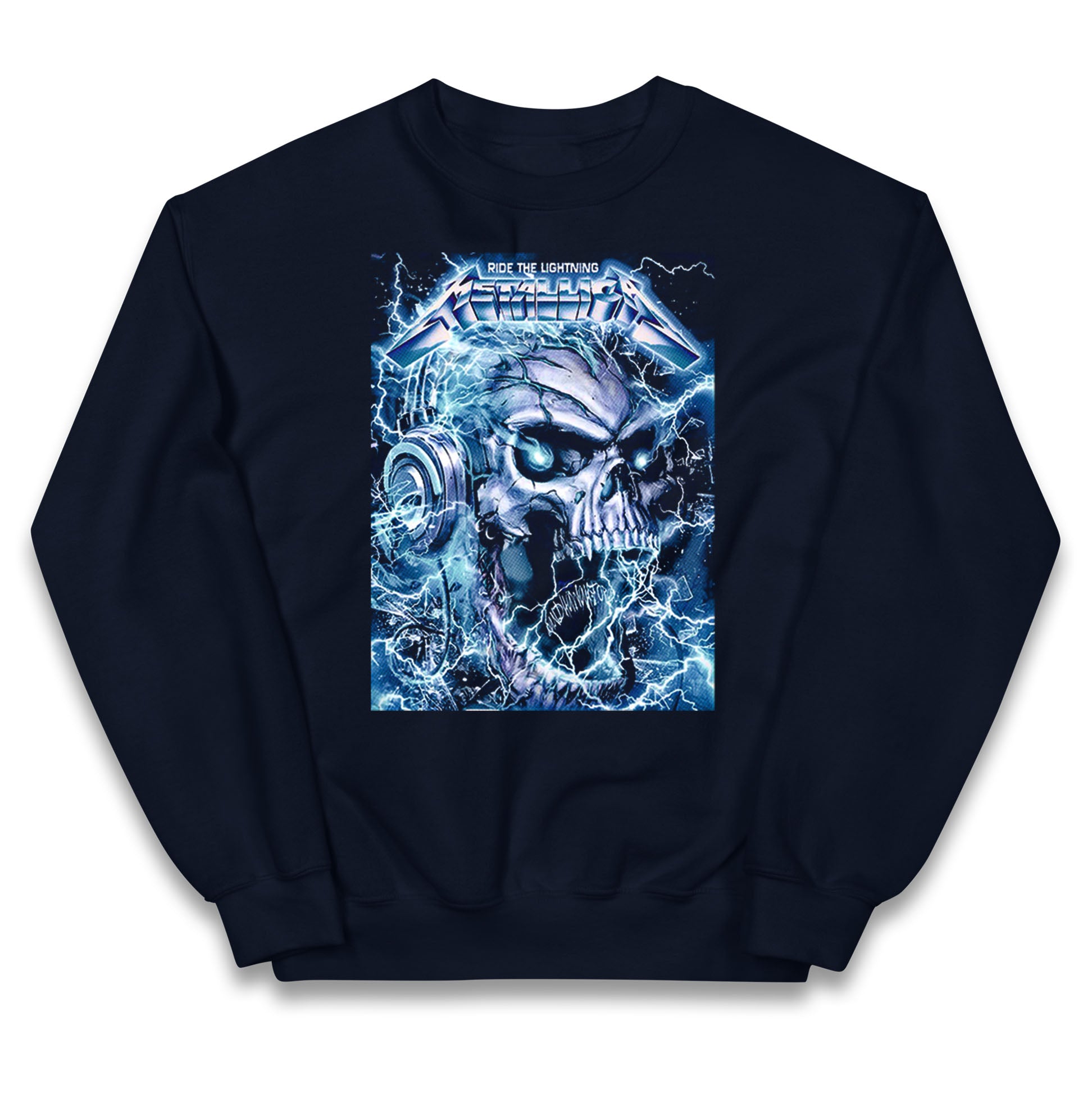Metallica Ride The Lightning Kids Jumper