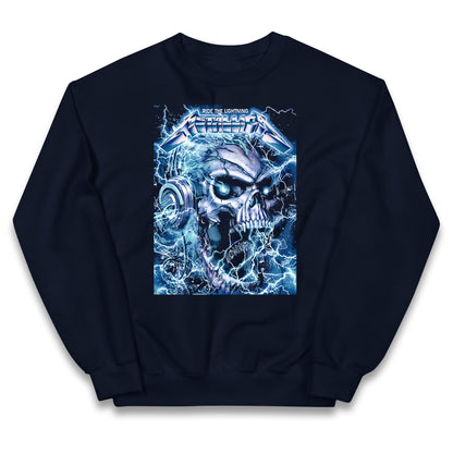 Metallica Ride The Lightning Kids Jumper