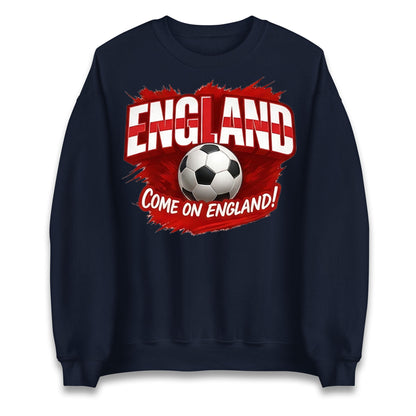 England Retro World Cup Jumper