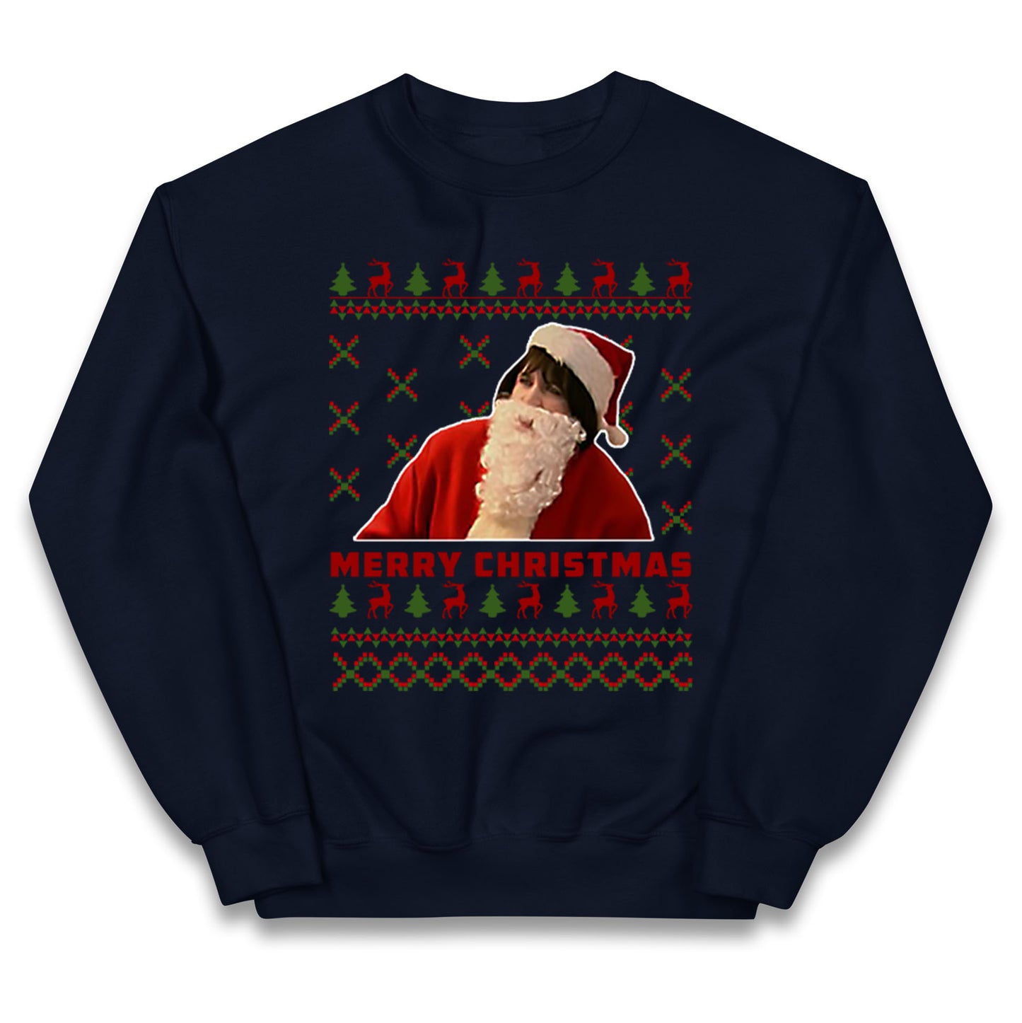 Merry Christmas Nessa Gavin And Stacey Kids Jumper