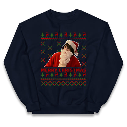 Merry Christmas Nessa Gavin And Stacey Kids Jumper