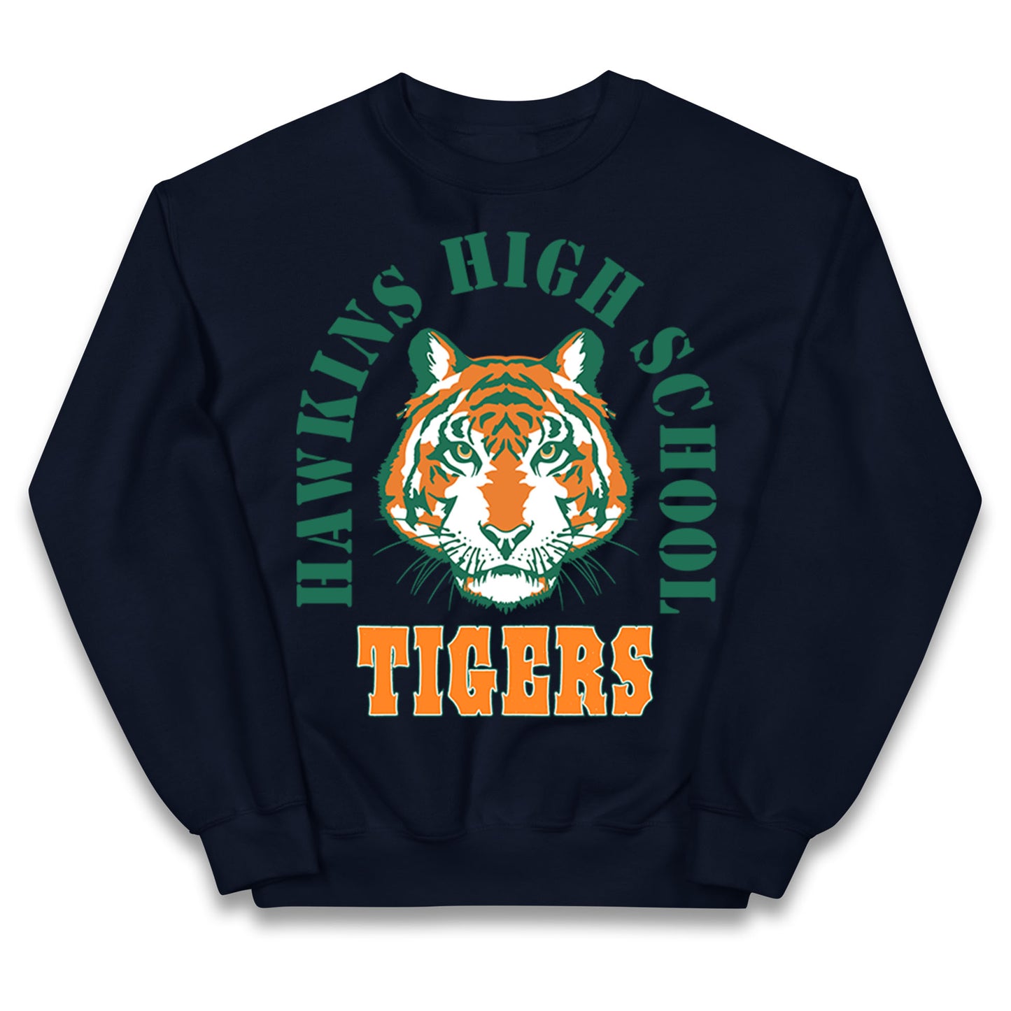 Hawkins High School Tigers Kids Jumper
