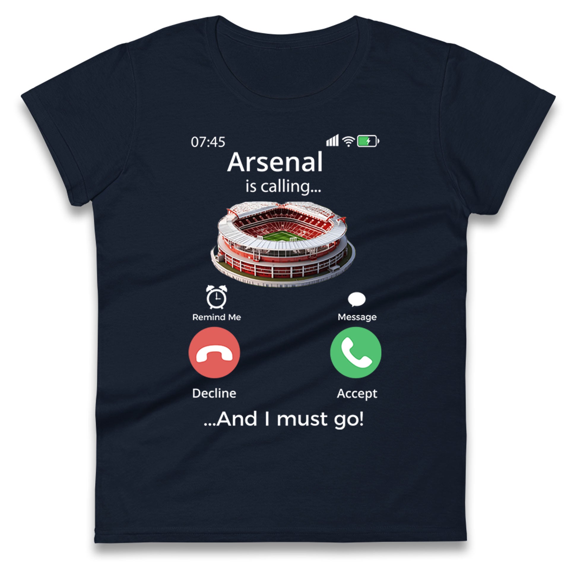 arsenal women's t shirt