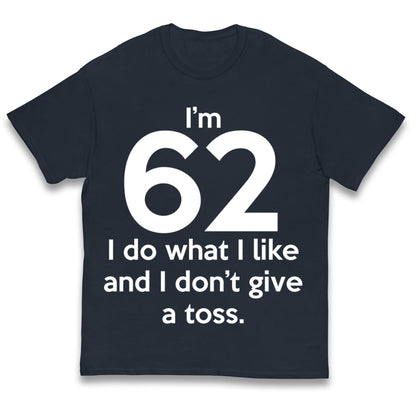 62nd Birthday Kids T Shirt