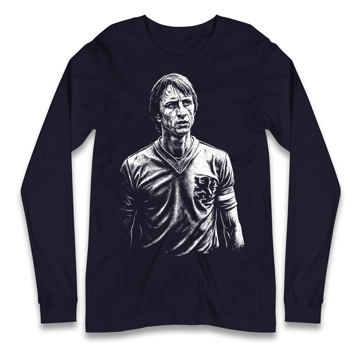 Johan Cruyff Ajax Longsleeve T Shirt
