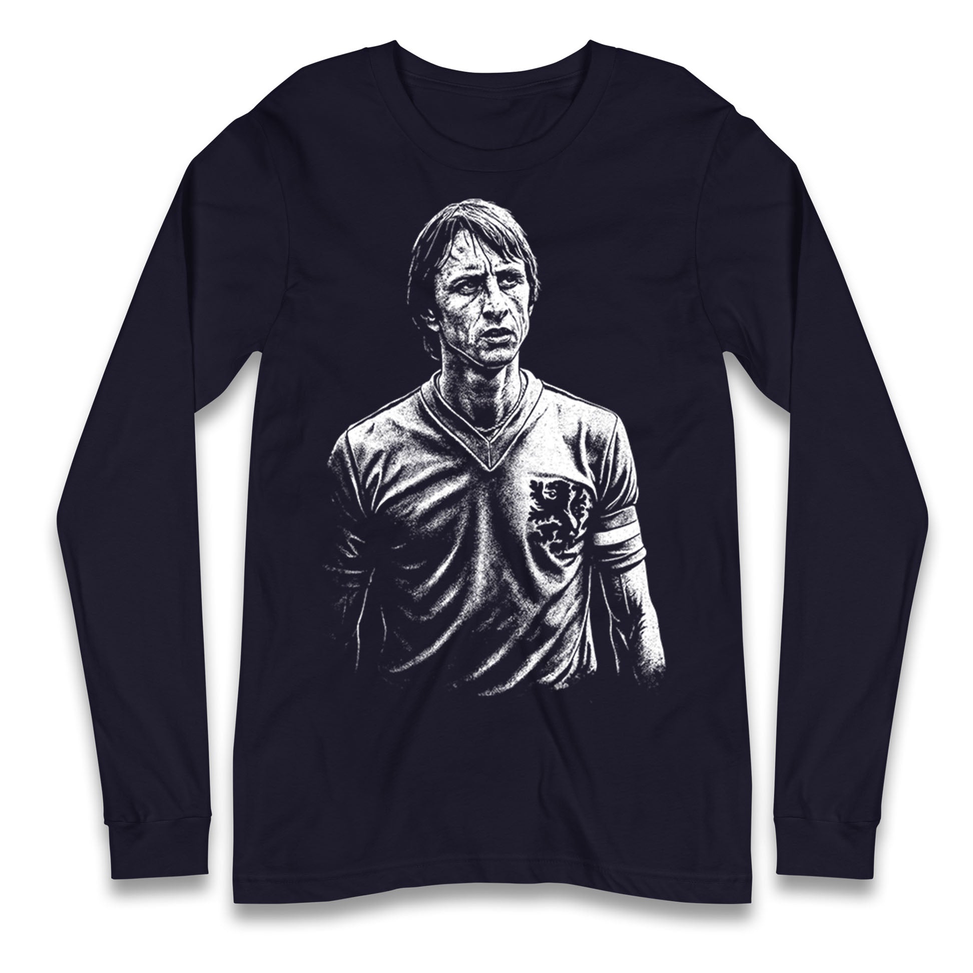 Johan Cruyff Ajax Longsleeve T Shirt
