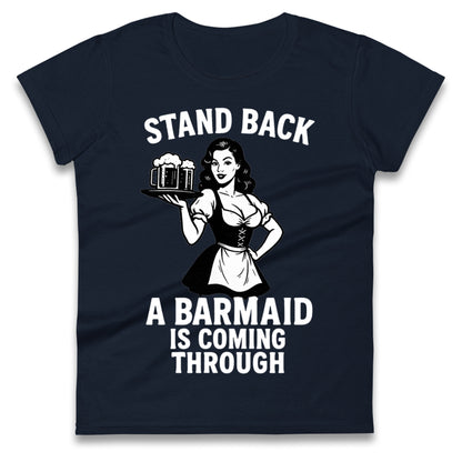 Barmaid Ladies T Shirt 