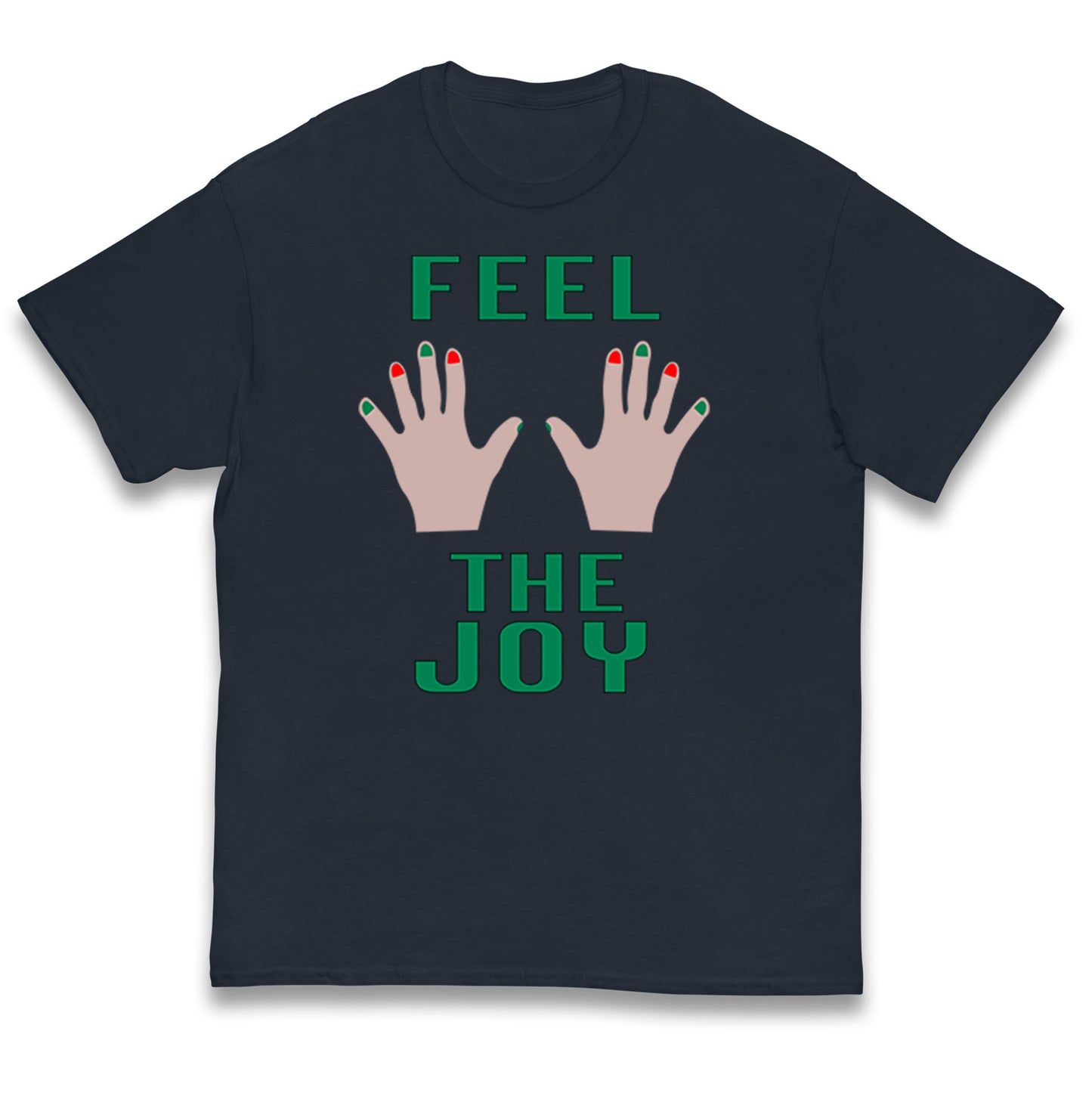 Rude christmas Kids T Shirt