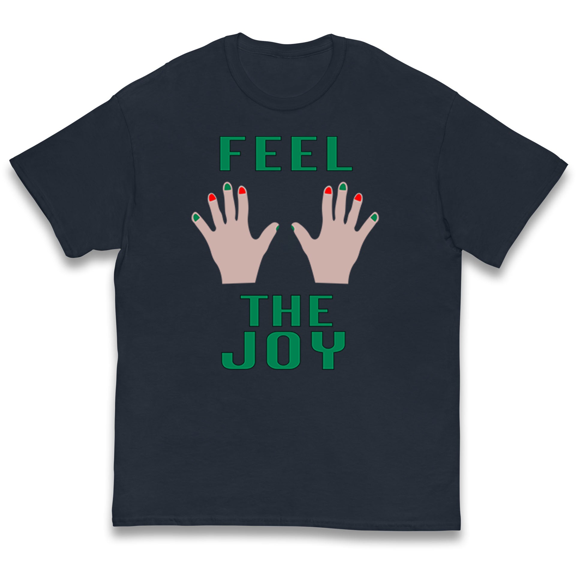 Rude christmas Kids T Shirt