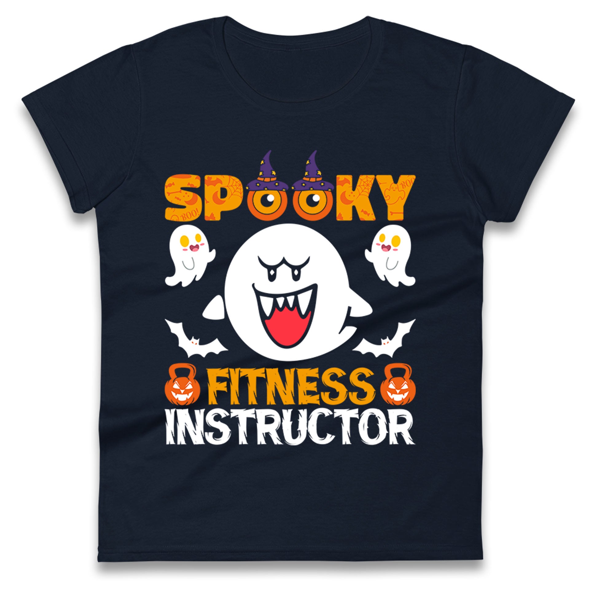 Spooky Fitness Instructor Halloween  t shirt
