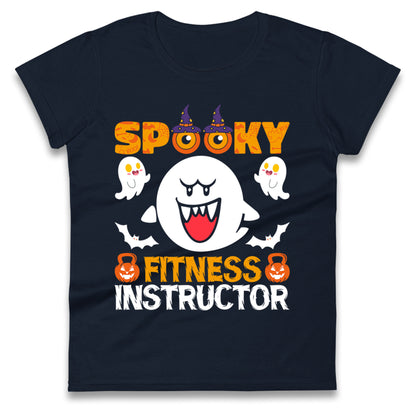 Spooky Fitness Instructor Halloween  t shirt
