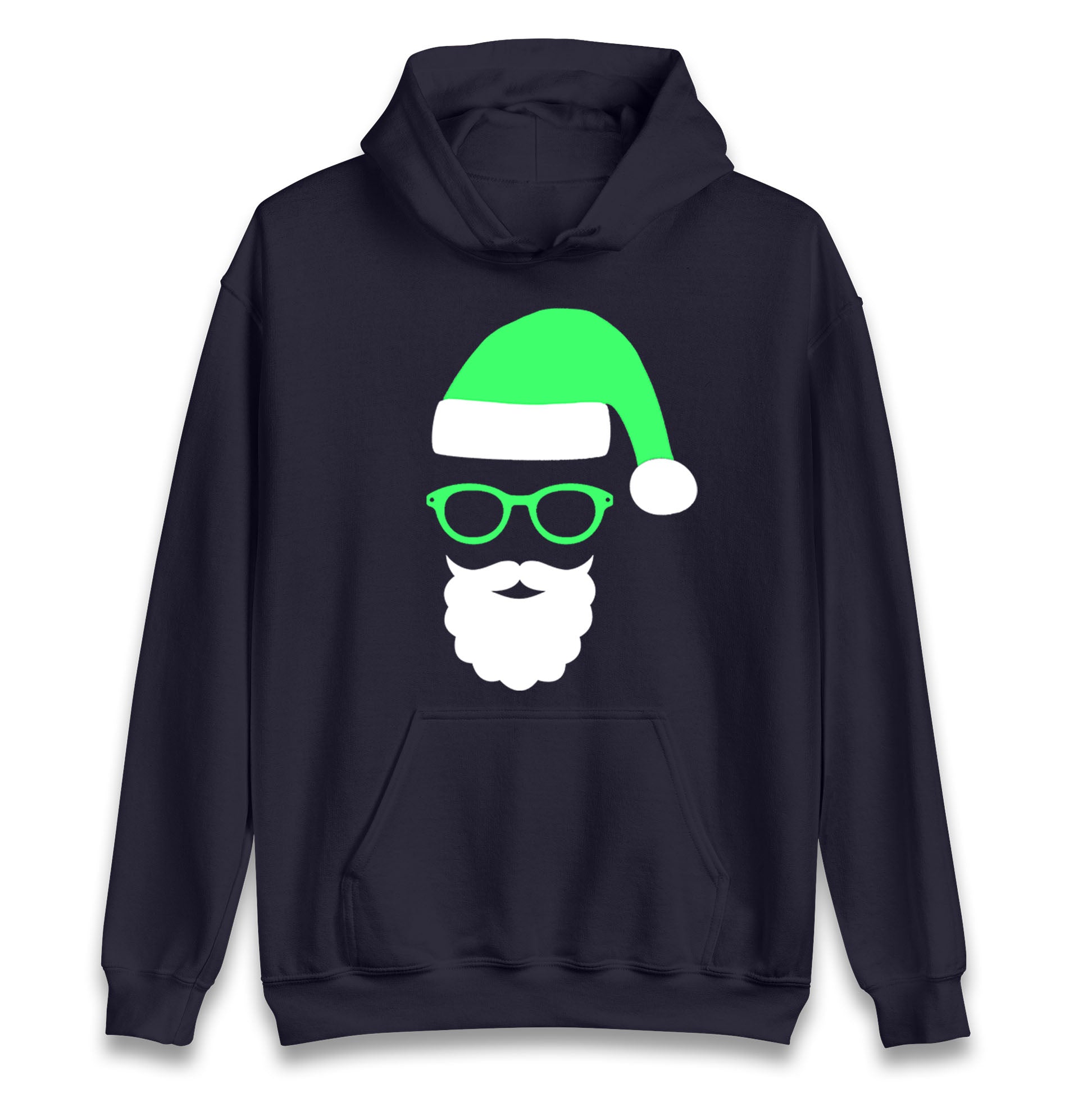Ireland Santa Christmas Hoodie