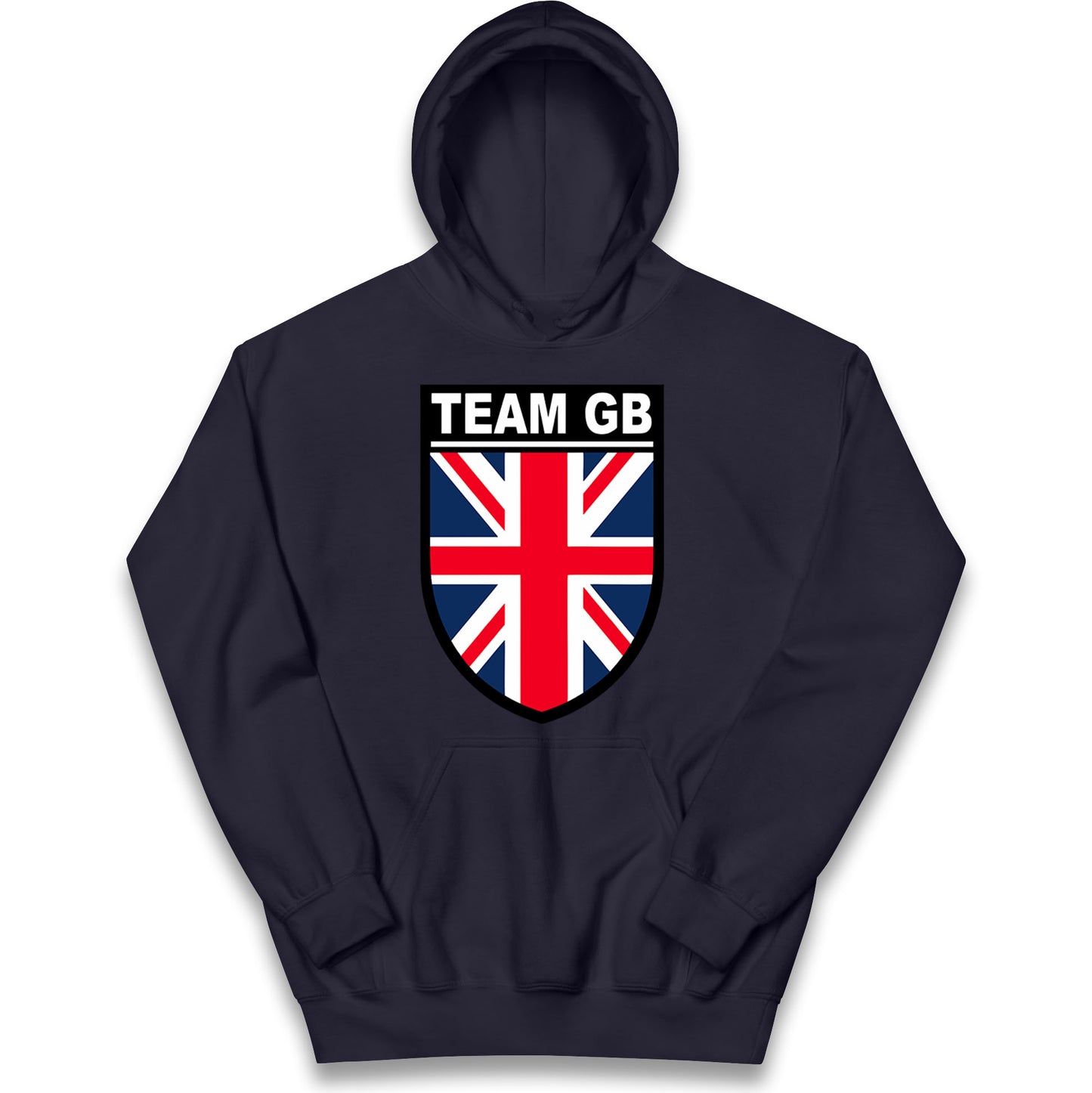 Team GB Olympics 2024 Kids Hoodie