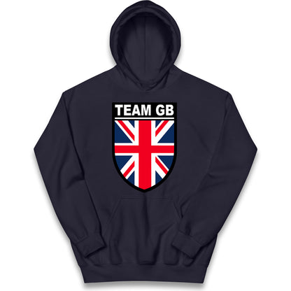 Team GB Olympics 2024 Kids Hoodie
