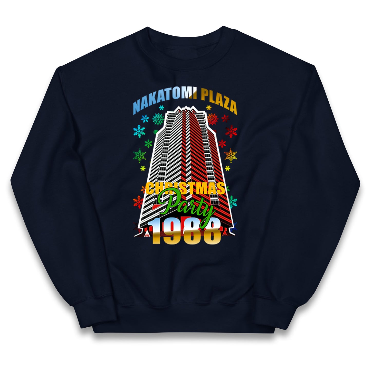 nakatomi plaza christmas jumper