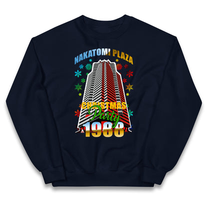 nakatomi plaza christmas jumper