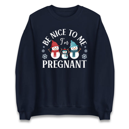 Pregnant At Christmas Jumper