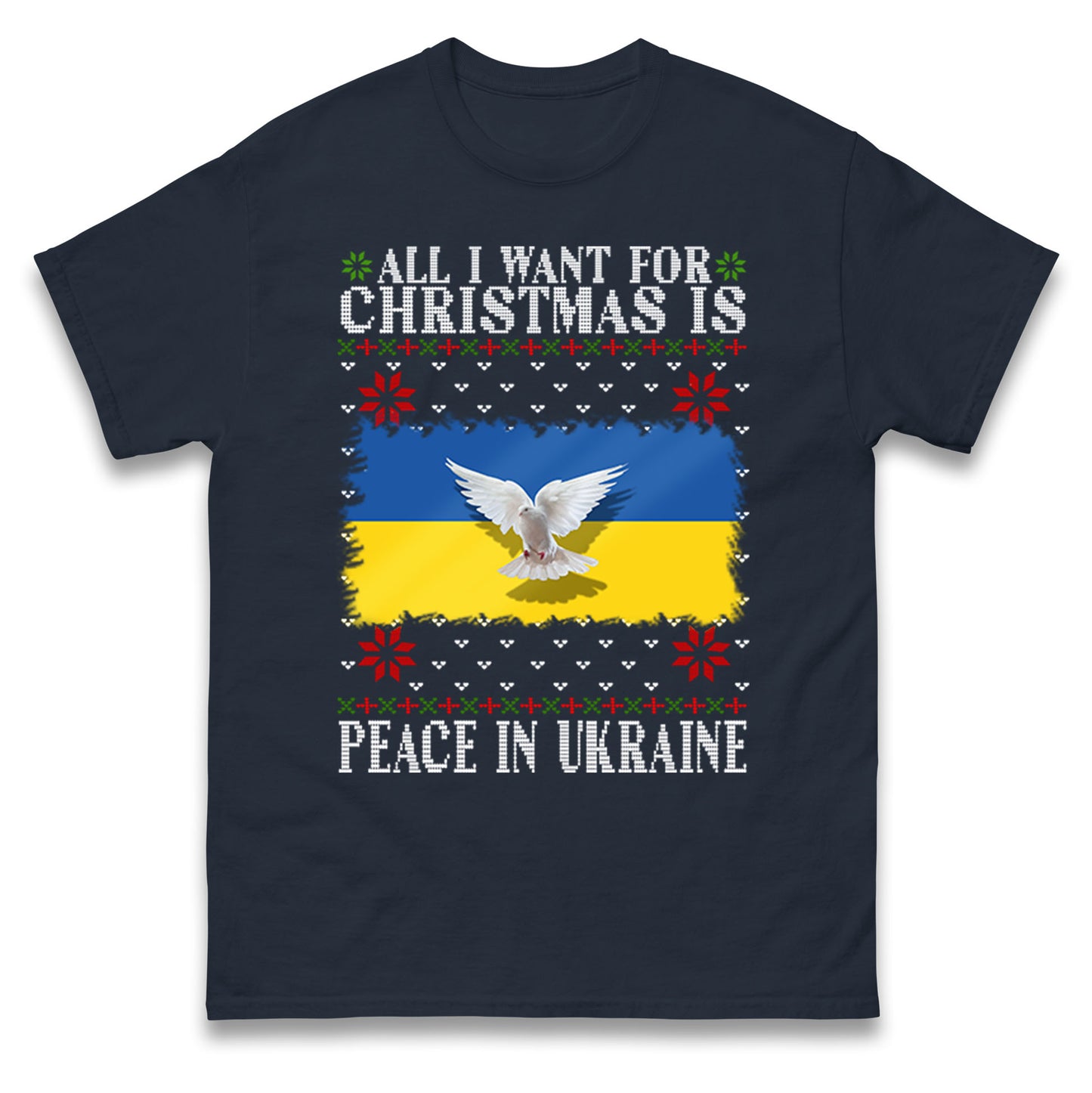 peace in ukraine t shirt
