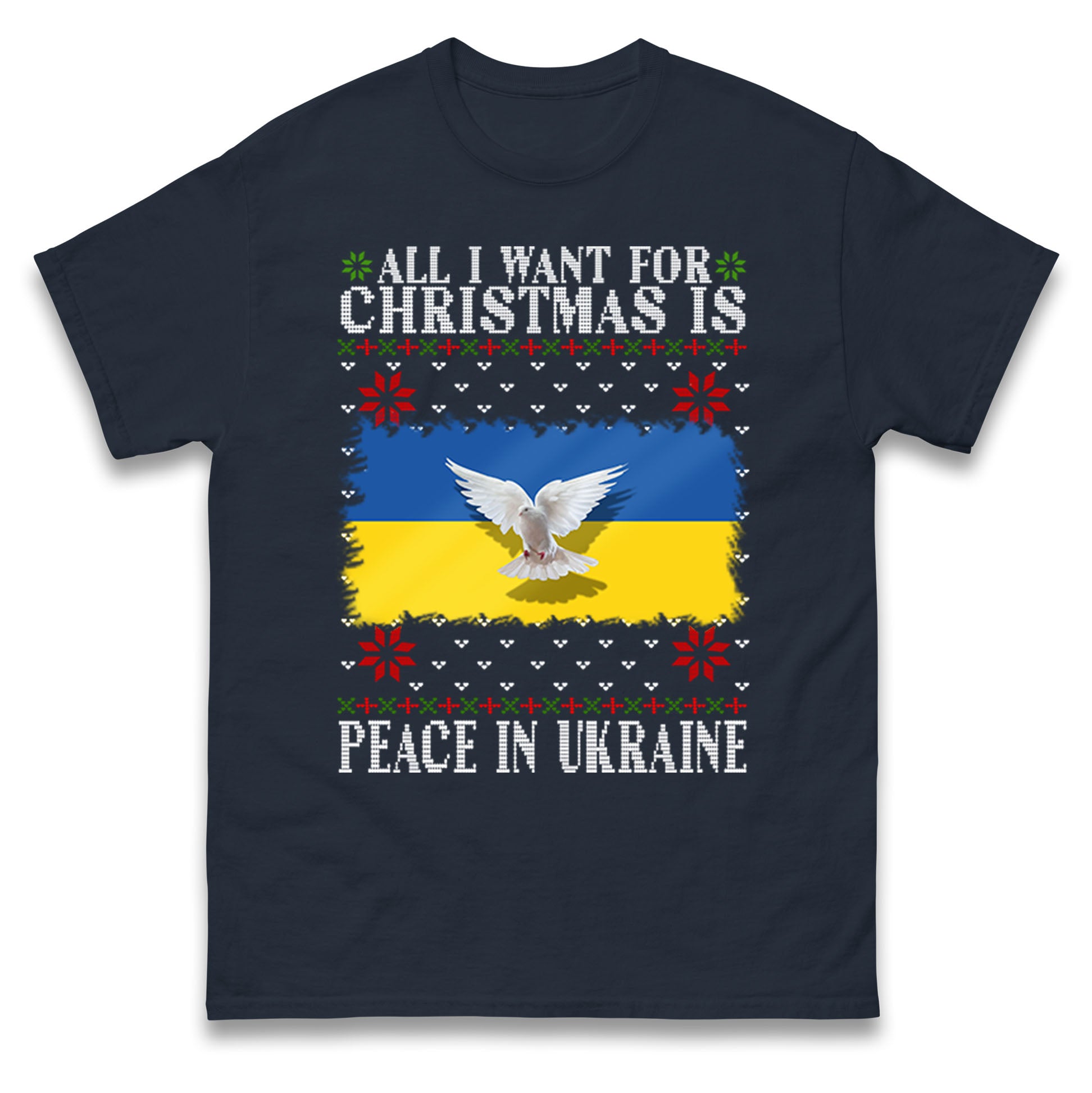 peace in ukraine t shirt
