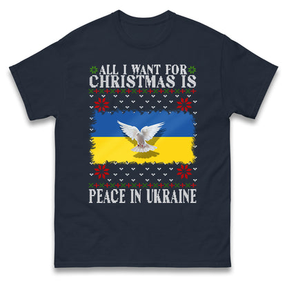 peace in ukraine t shirt
