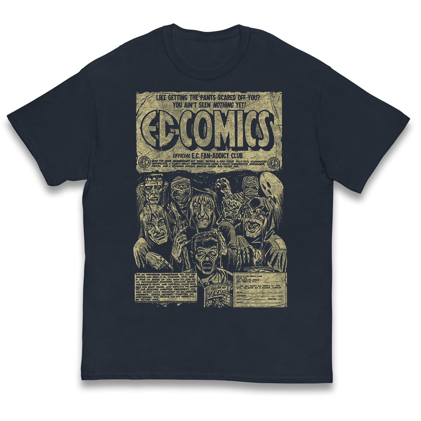 EC Comics Kids T Shirt