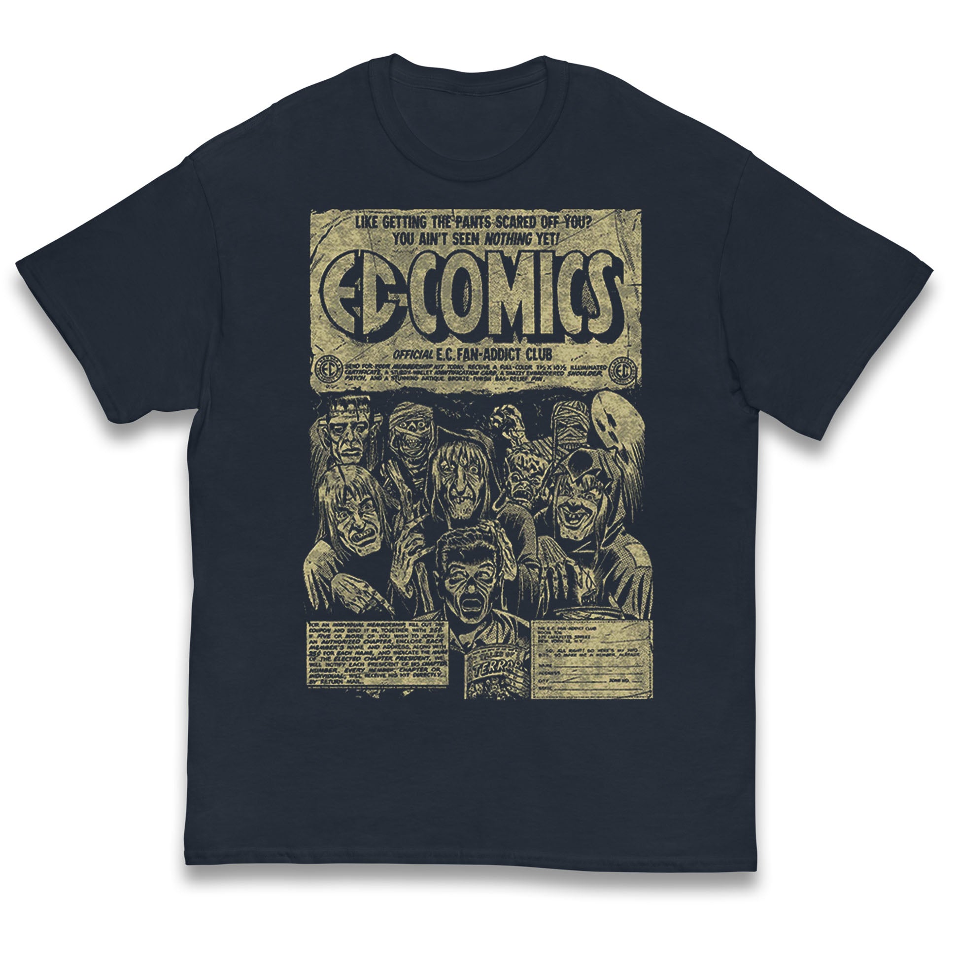 EC Comics Kids T Shirt