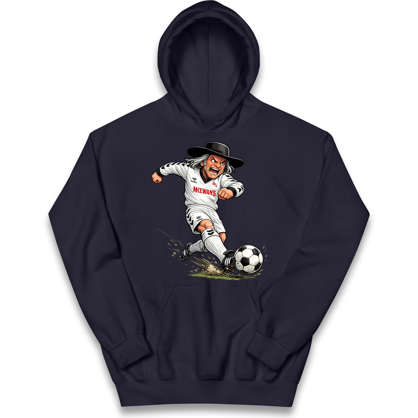 Classic Darlington Football Kids Hoodie