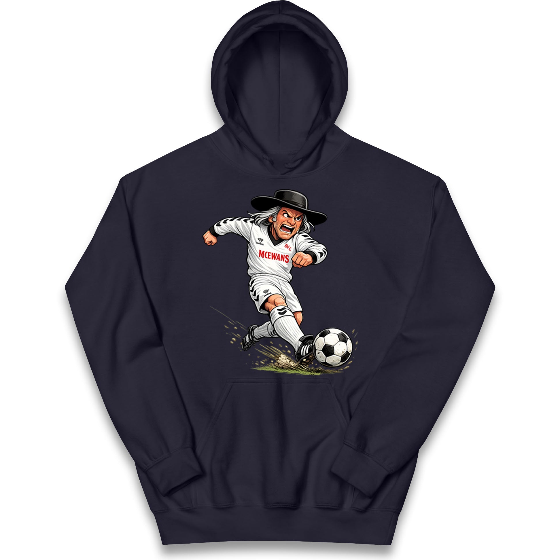 Classic Darlington Football Kids Hoodie