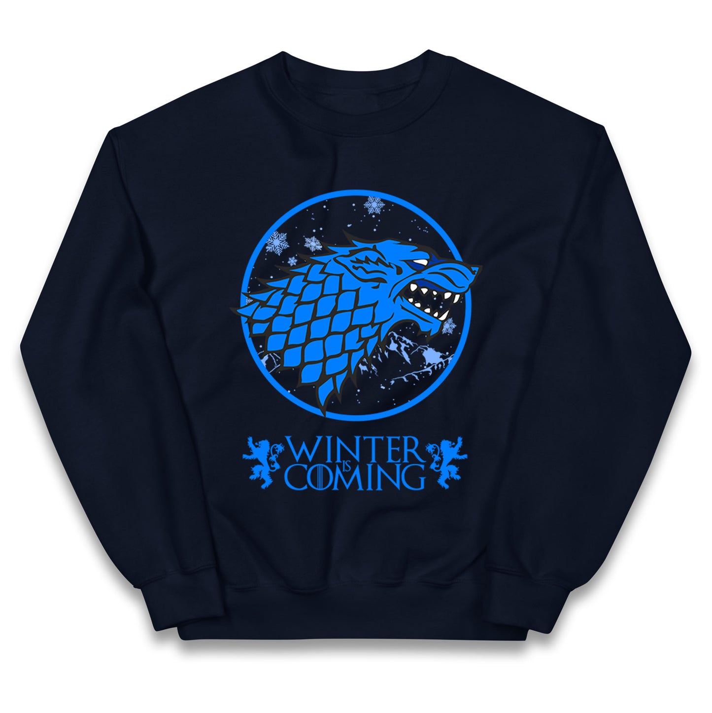 Game of thrones winter is coming Kids Jumper