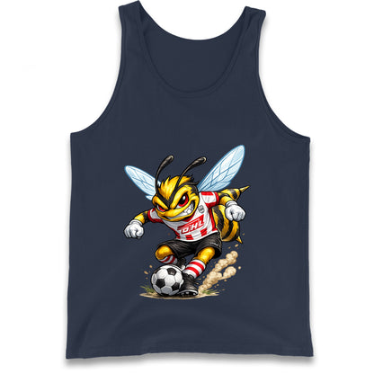 Retro Brentford FC Tank Top