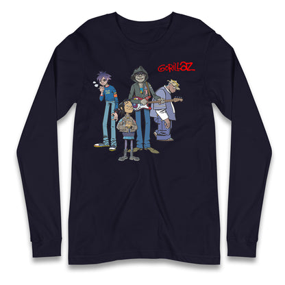 Gorillaz Longsleeve T Shirt 
