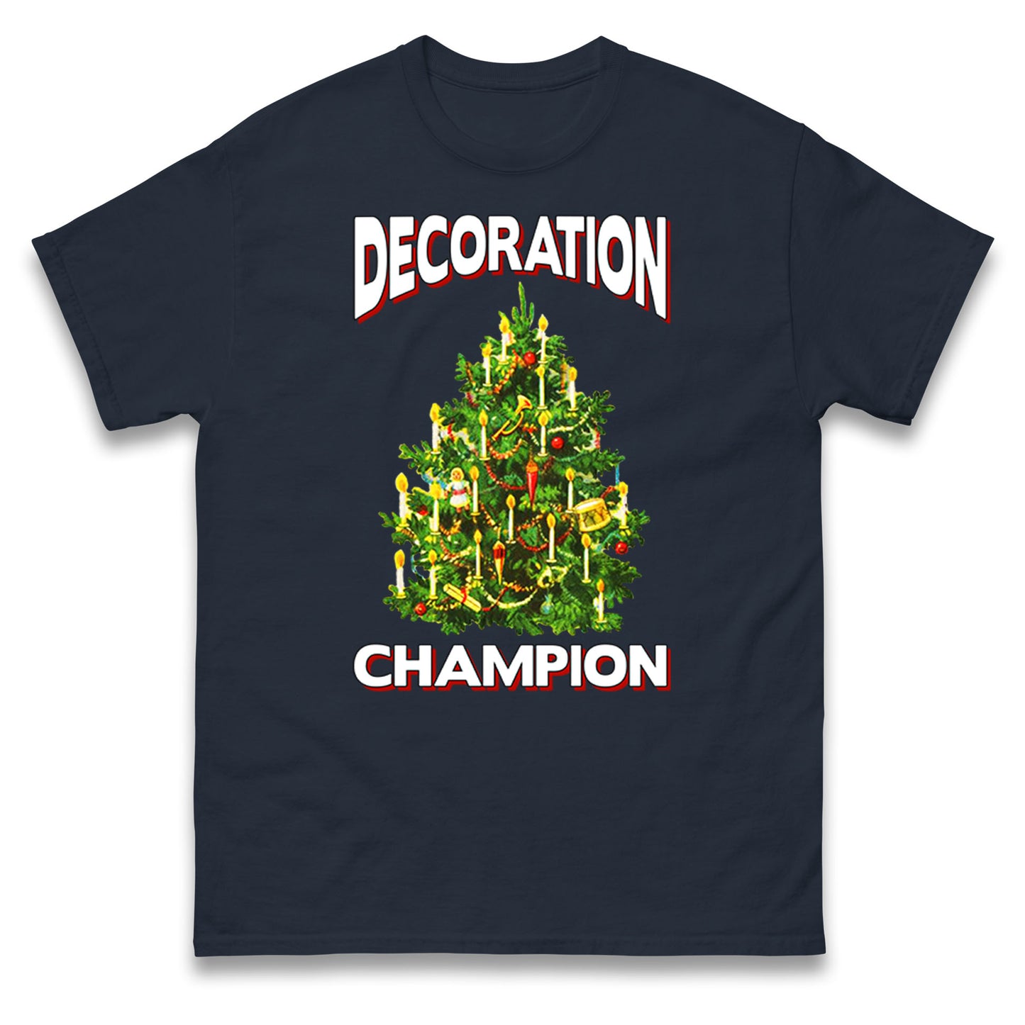 christmas tree t shirt