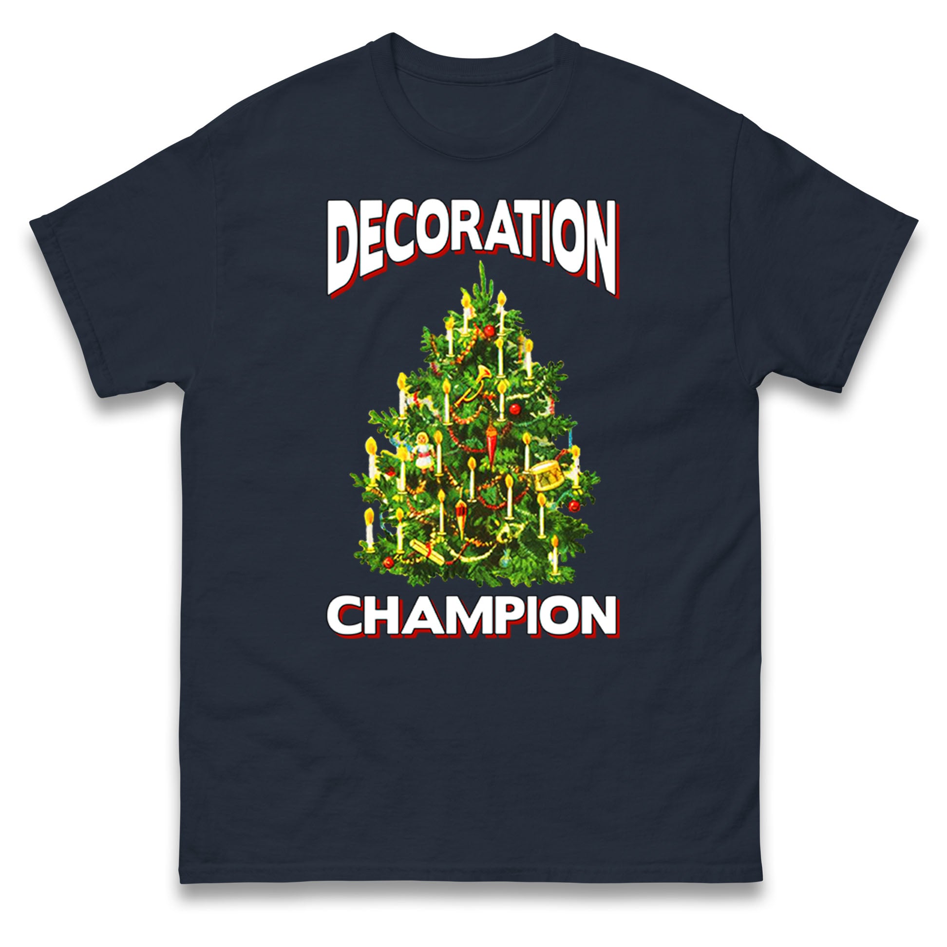 christmas tree t shirt