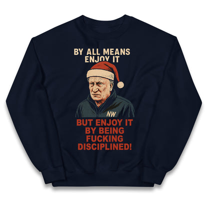 Neil Warnock Christmas Kids Jumper 