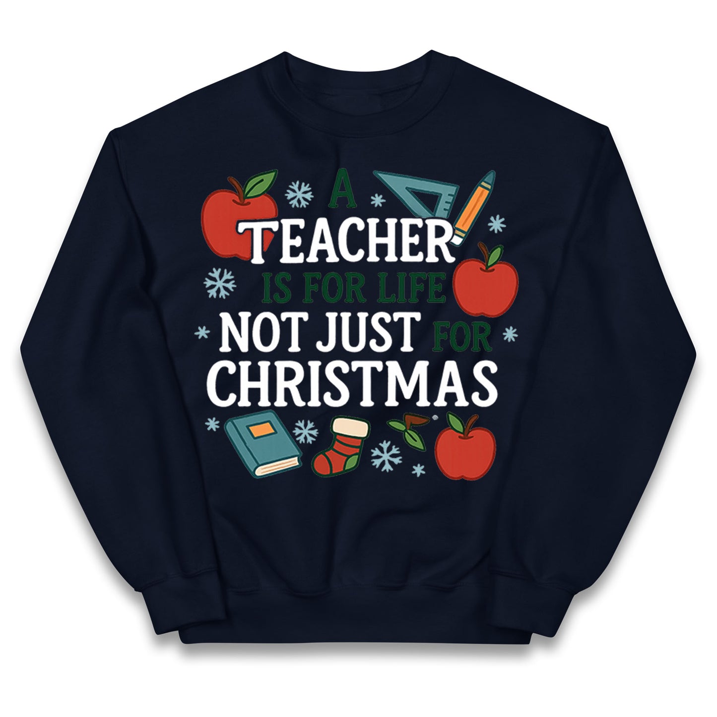 Teacher Christmas Kids Jumper