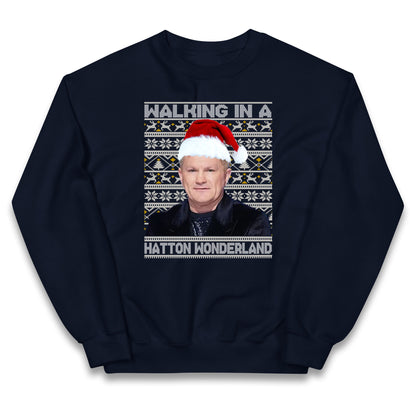 Ricky Hatton Christmas Kids Jumper