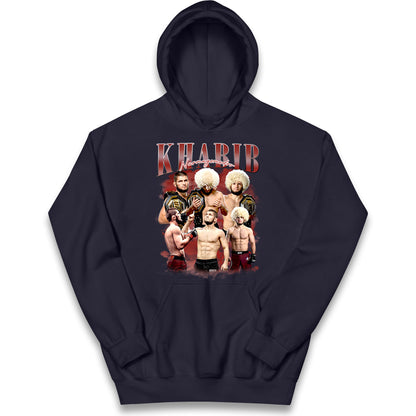 Khabib Nurmagomedov Kids Hoodie