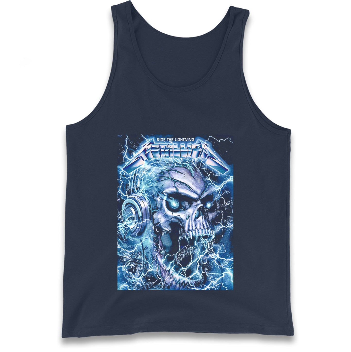 Metallica Ride The Lightning Tank Top