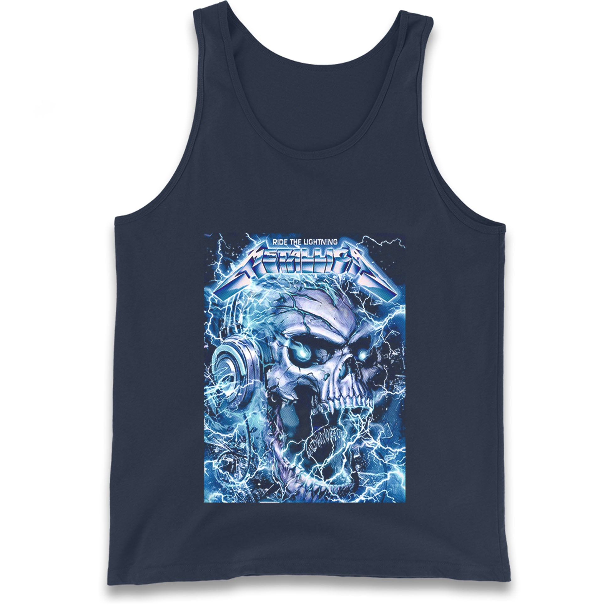 Metallica Ride The Lightning Tank Top