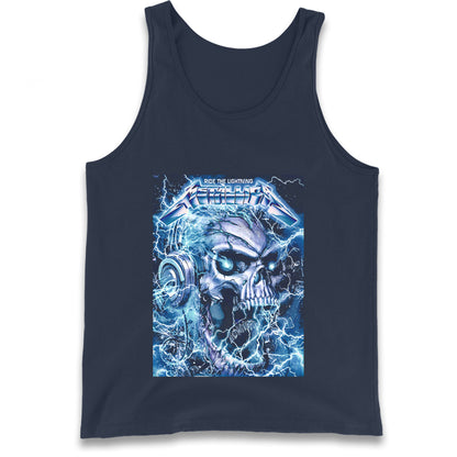 Metallica Ride The Lightning Tank Top