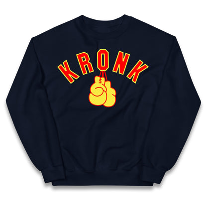 kronk Boxing Gym Kids Jumper