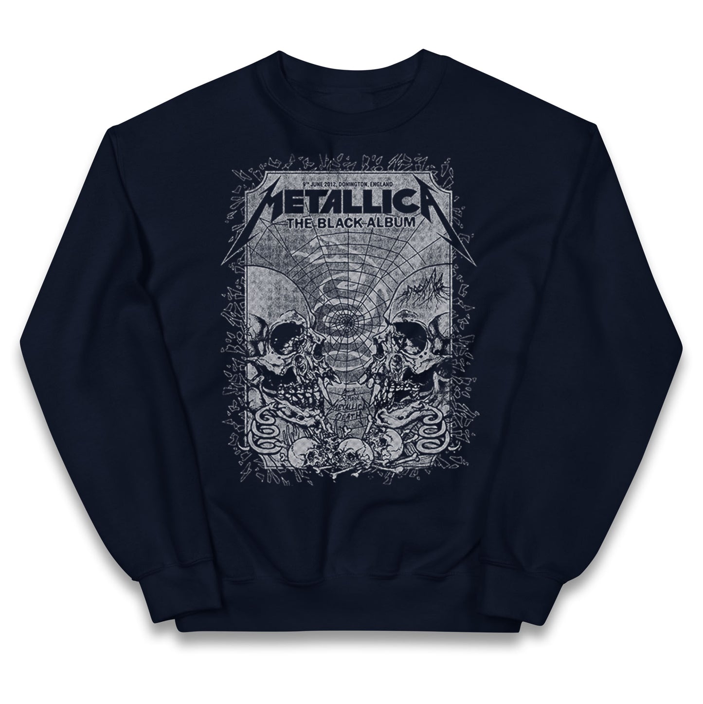 Metallica The Black Album Kids Jumper