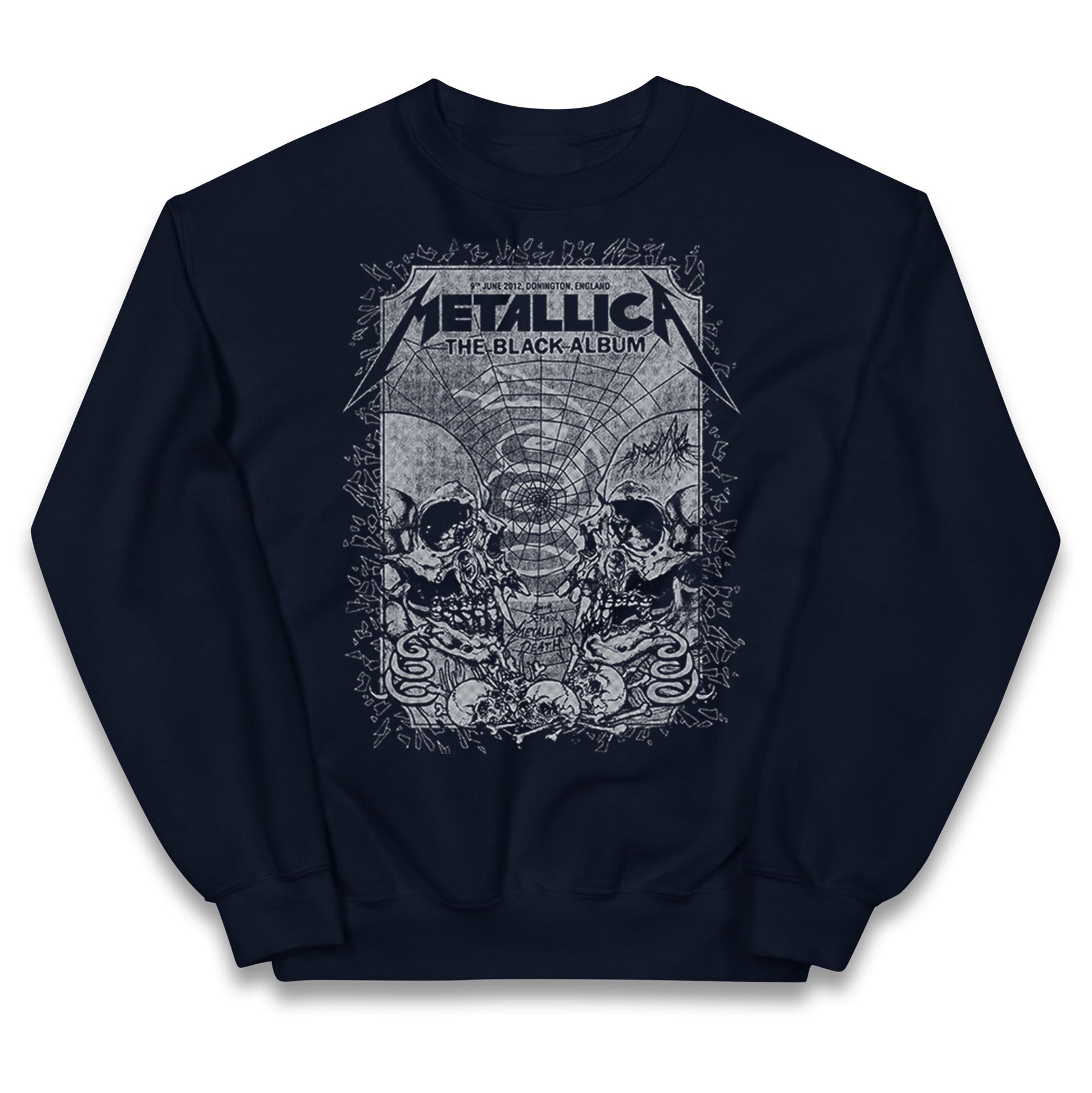 Metallica The Black Album Kids Jumper