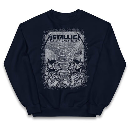 Metallica The Black Album Kids Jumper