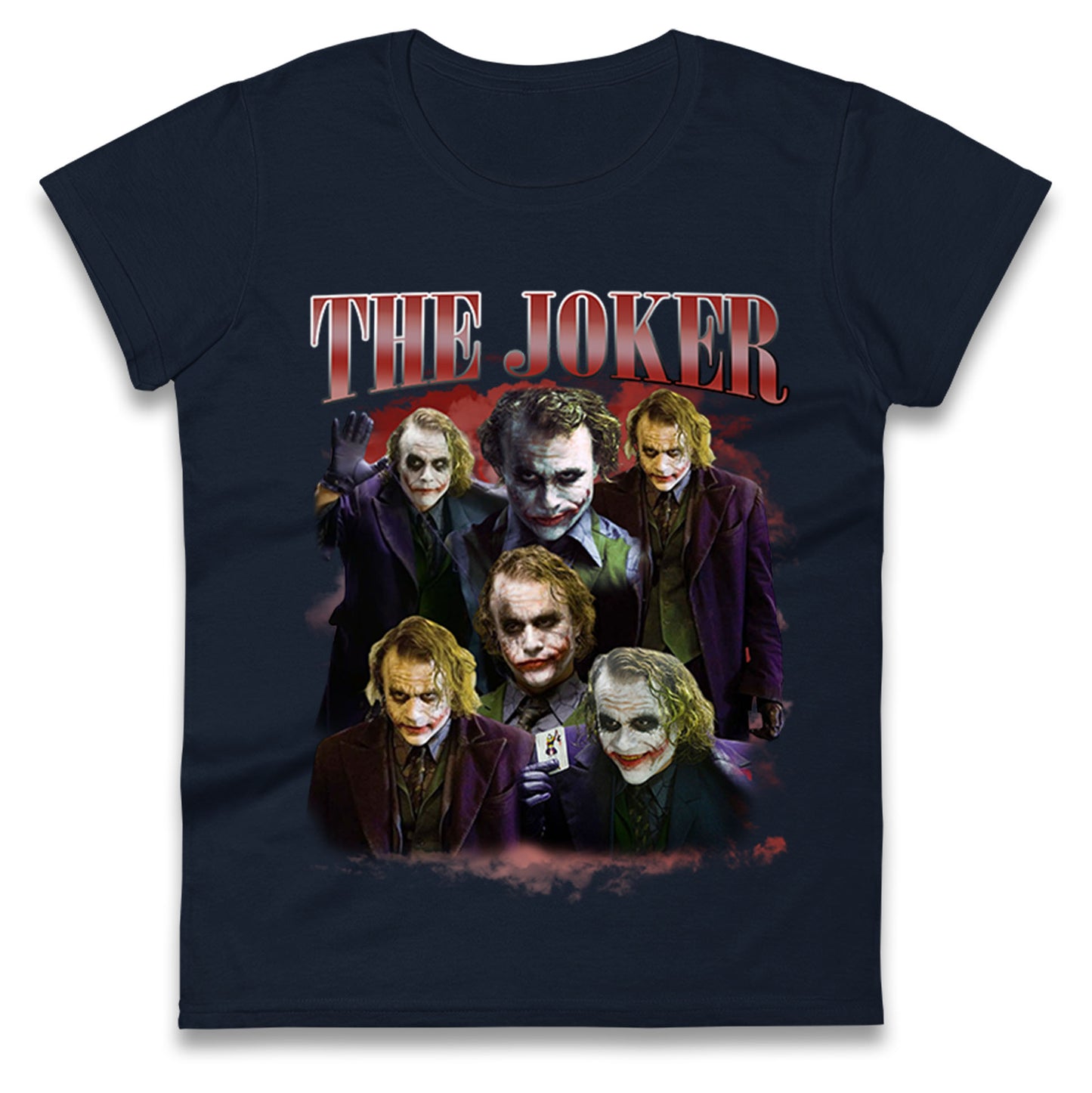 The Joker Ladies T Shirt